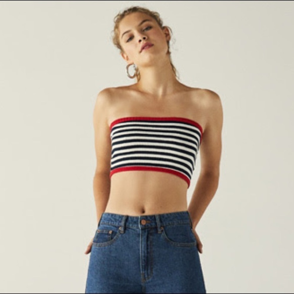 Bershka Tube Top